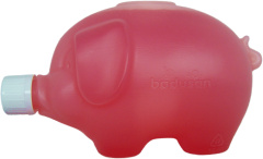 BADUSAN Kinder-Schaumbad - Tierfigur Schwein mit Himbeer-Duft (200 ml) 