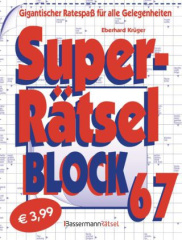 Superrätselblock. Bd.67