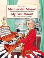 Mein erster Mozart, Klavier / My First Mozert, piano