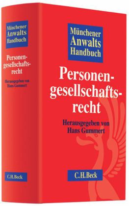 Münchener Anwaltshandbuch Personengesellschaftsrecht