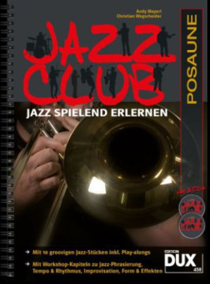 Jazz Club, Posaune, m. 2 Audio-CDs