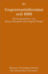 Gegenwartsliteratur seit 1968