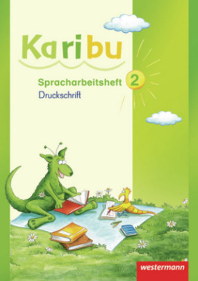 Spracharbeitsheft Druckschrift, 2. Klasse