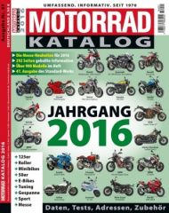 Motorrad-Katalog 2016