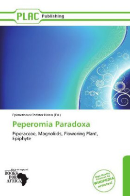 Peperomia Paradoxa