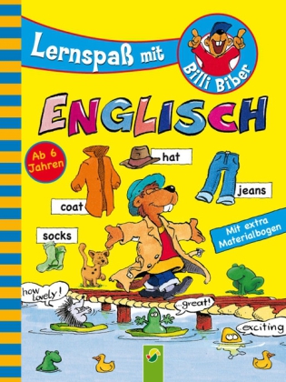 Lernspaß mit Billi Biber - Englisch