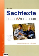 Sachtexte, Lesen & Verstehen