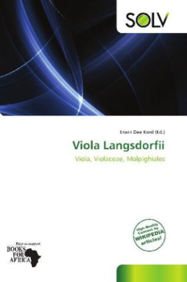 Viola Langsdorfii