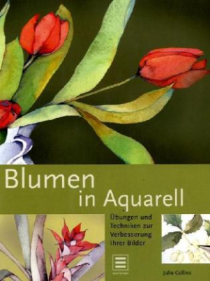 Blumen in Aquarell