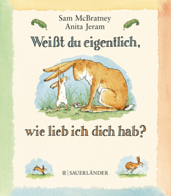 Weißt du eigentlich, wie lieb ich dich hab?, Mini-Bilderbuch