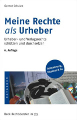 Meine Rechte als Urheber