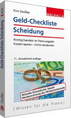 Geld-Checkliste Scheidung