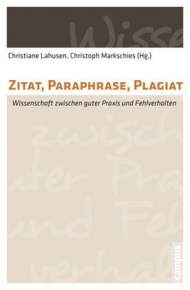 Zitat, Paraphrase, Plagiat