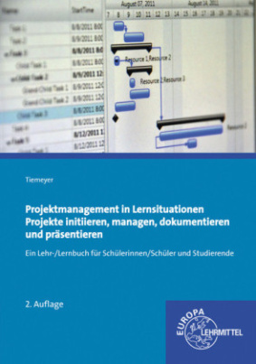 Projektmanagement in Lernsituationen - Projekte initiieren, managen, dokumentieren und präsentieren