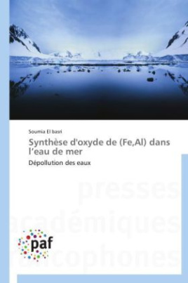 Synthèse d'oxyde de (Fe,Al) dans l eau de mer