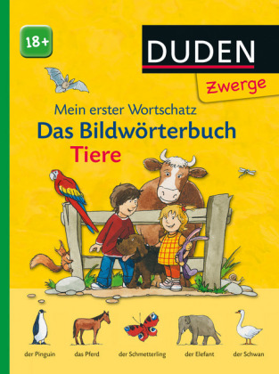 Mein erster Wortschatz - Das Bildwörterbuch Tiere