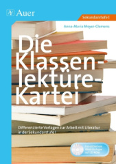 Die Klassenlektüre-Kartei, m. CD-ROM