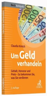 Um Geld verhandeln