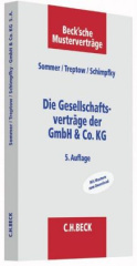 Die Gesellschaftsverträge der GmbH & Co. KG