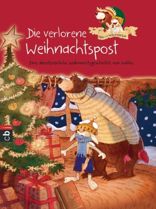 Hase und Holunderbär - Die verlorene Weihnachtspost