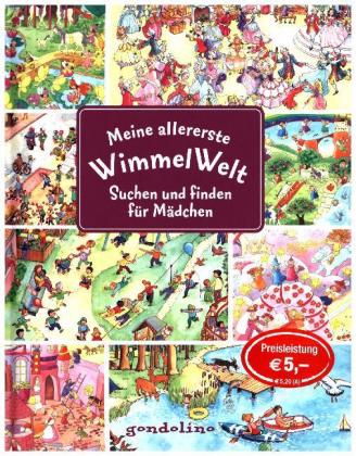 Meine allererste WimmelWelt - Suchen und finden für Mädchen