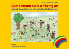 Gemeinsam von Anfang an, Spielbuch Violine