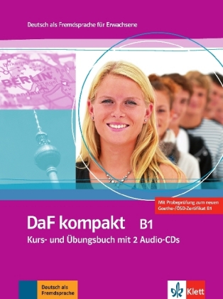 Kurs- und Übungsbuch B1, m. 2 Audio-CDs