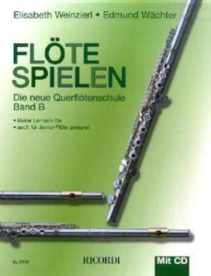Flöte spielen, m. Audio-CD. Bd.B