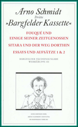 Werke, Bargfelder Ausgabe, Werkgr.3, 4 Bde. Studienausg.