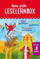 Meine große Leselernbox - Tiergeschichten, Hexengeschichten, Detektivgeschichten, 3 Bde.