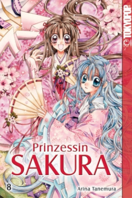 Prinzessin Sakura. Bd.8