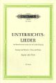 Unterrichtslieder, Gesang u. Klavier (Losse), für hohe Stimme