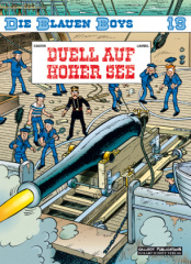 Die Blauen Boys - Duell auf hoher See