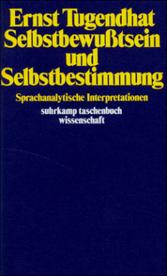 Selbstbewußtsein und Selbstbestimmung