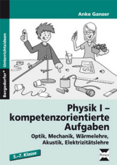 Physik I - kompetenzorientierte Aufgaben