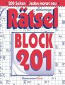 Rätselblock. Bd.201