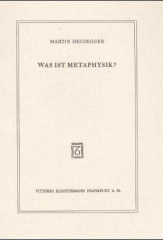 Was ist Metaphysik?