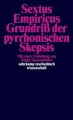 Grundriß der pyrrhonischen Skepsis