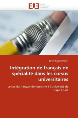 Intégration de français de spécialité dans les cursus universitaires