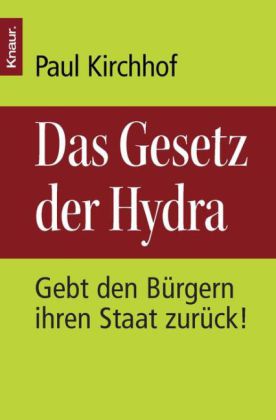 Das Gesetz der Hydra