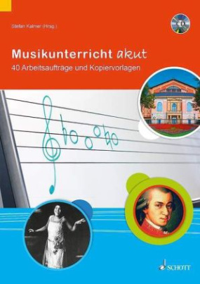 Musikunterricht akut, Lehrerband mit Audio-CD