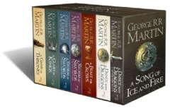 A Song of Ice and Fire, 7 Vols.. Das Lied von Eis und Feuer, 7 Bde., englische Ausgabe