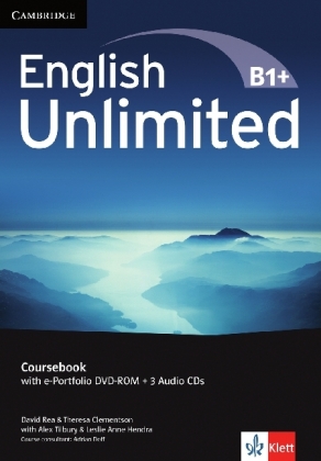 Intermediate, Coursebook w. e-Portfolio DVD-ROM and 3 Audio-CDs