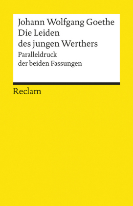 Die Leiden des jungen Werthers, Studienausgabe