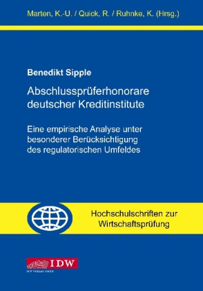 Abschlussprüferhonorare deutscher Kreditinstitute