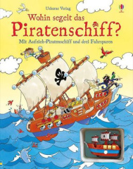 Wohin segelt das Piratenschiff?