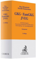 GKG, FAmGKG, JVEG, Kommentar