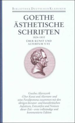 Ästhetische Schriften 1824-1832