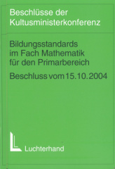 Bildungsstandards im Fach Mathematik für den Primarbereich (Jahrgangsstufe 4)