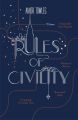 Rules of Civility. Eine Frage der Höflichkeit, englische Ausgabe